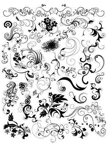 black and white patterns. lack and white pattern