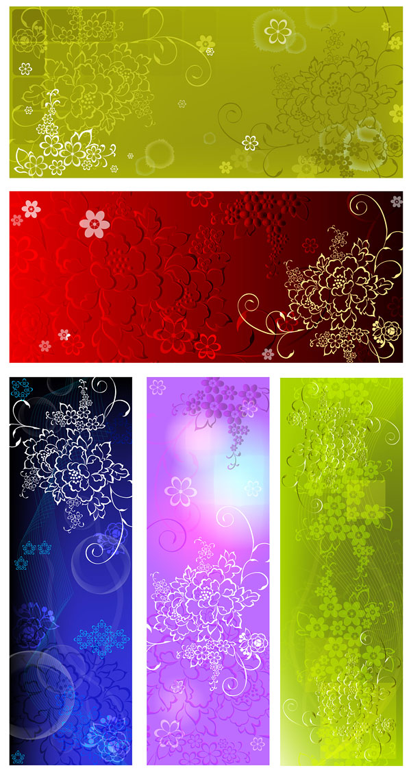 flower patterns backgrounds. Embossed flower pattern