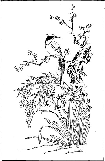 矢量经典国画矢量素材-3