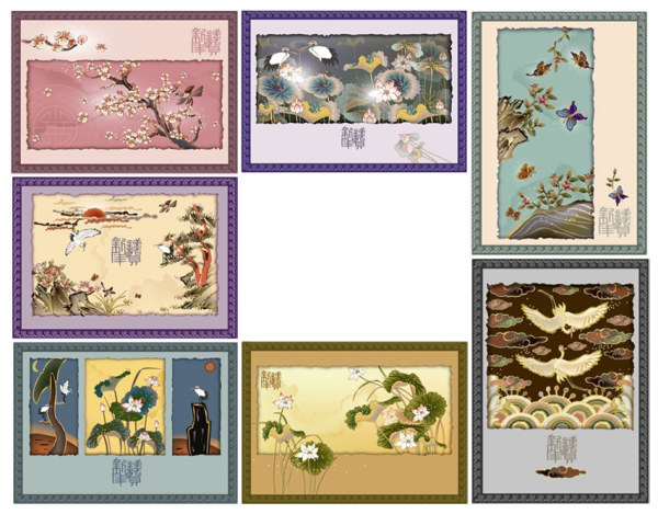 经典素材—国画花草—下部分（7P）