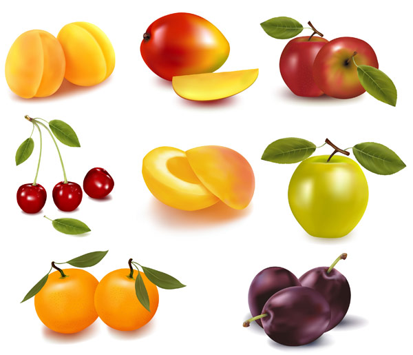 kinds of fruits