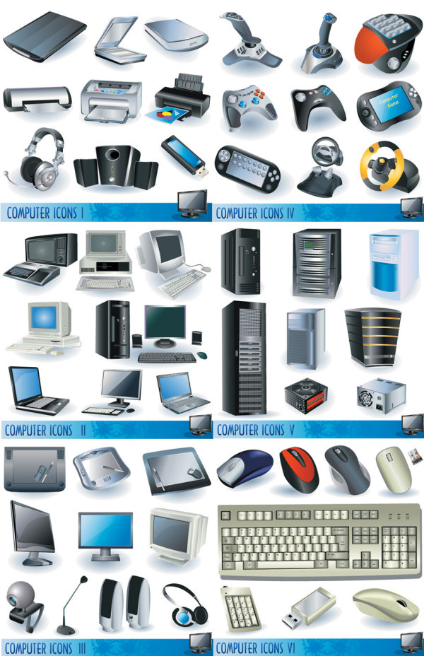 Free Computer Vector