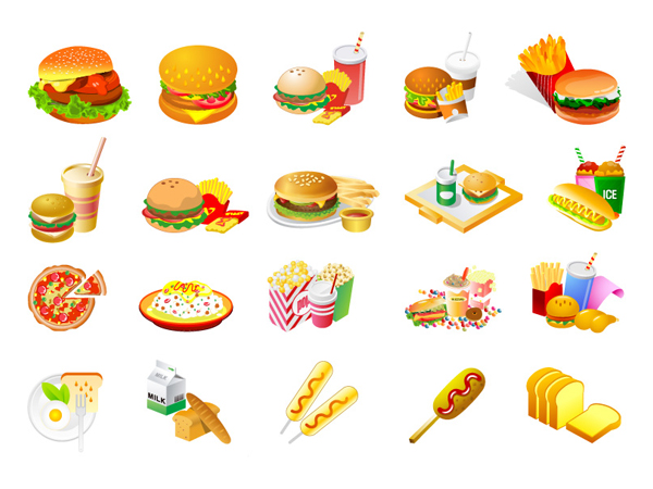 vector clipart food - photo #23