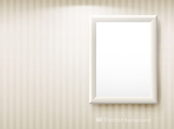 空白画框矢量素材-3