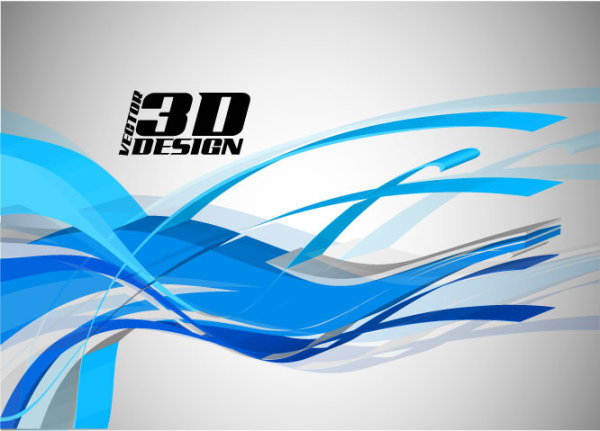 动感3D元素05——矢量素材