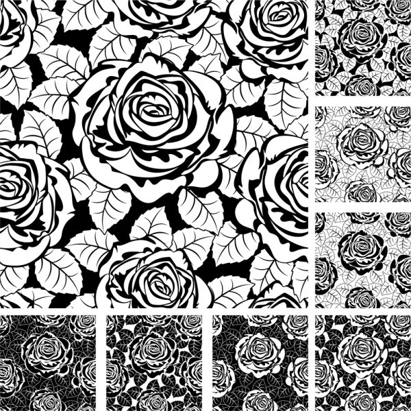 rose lace material