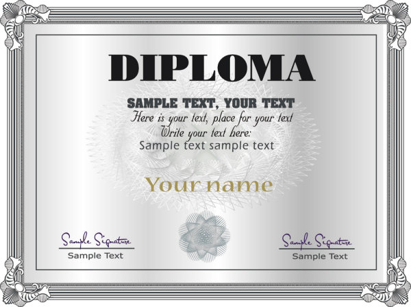 Free Diploma Certificate Template