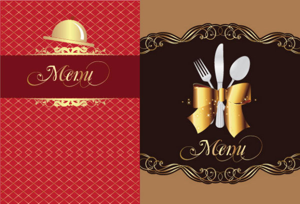 Restaurant menu 01 - vector material_Download free vector,3d model,Icon