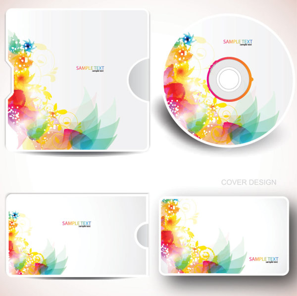 绚丽潮流CD05——矢量素材