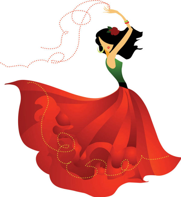 doll dance cartoon