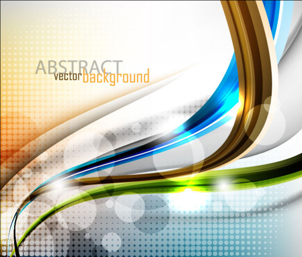 Dynamic flow line pattern 02 - vector material