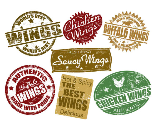 Food labeling 03 - vector material