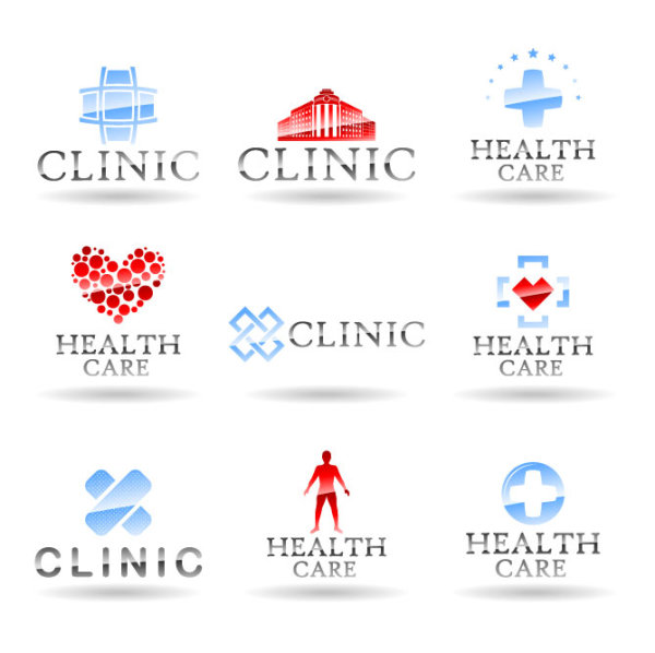 Beautiful icon design 02 - vector material