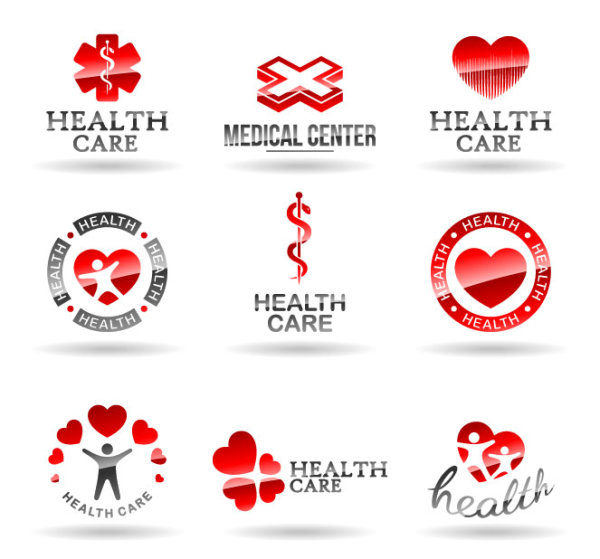 Beautiful icon design 04 - vector material