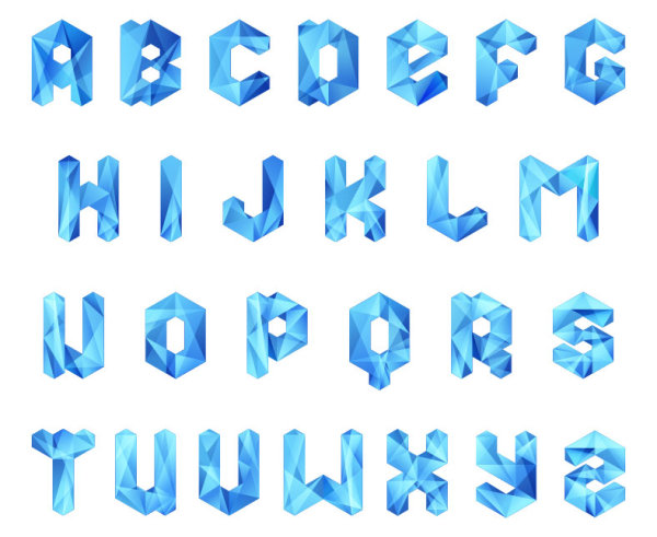 Beautifully WordArt 04 - vector material