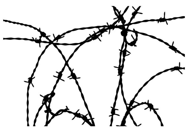 Protective network 12 - vector material