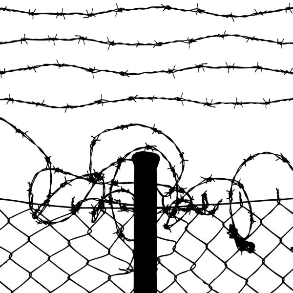 Barbed wire 3d model free