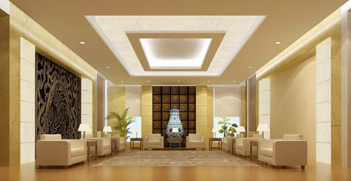 drawing room 3d model