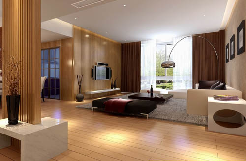 Living room 16, reception room, home space, model, 3D_Download free 