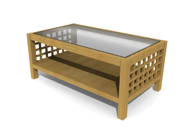 Wooden Tea Table
