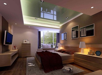 Extravagance mirror Bedroom