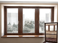 Floor to ceiling windows 3D model