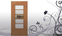 The fashion boutique Door model