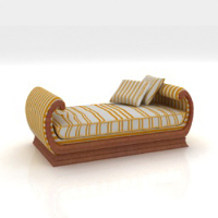 The Arab style loungers 3D model
