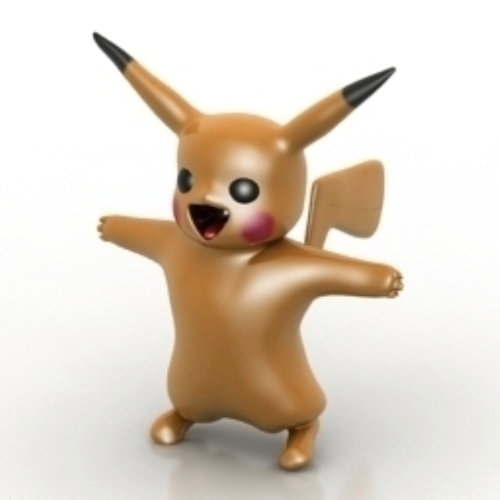 angry pikachu plush